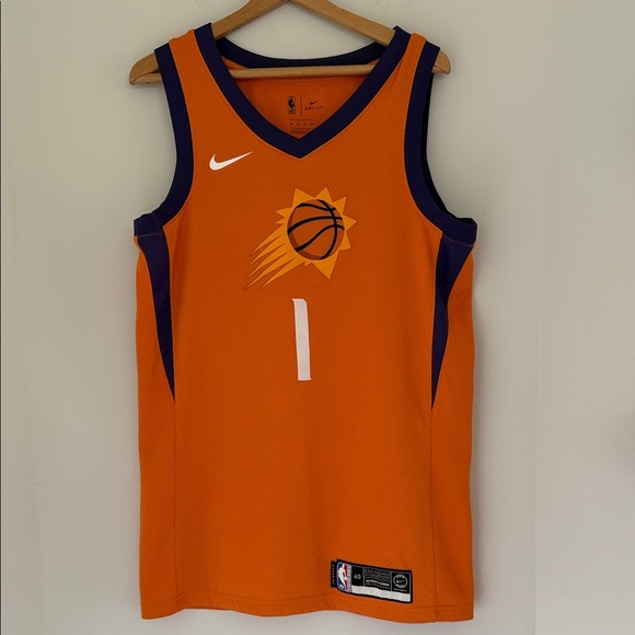 Nike Other - Devin Booker NBA Nike Phoenix Suns Statement Edition Jersey Size Small